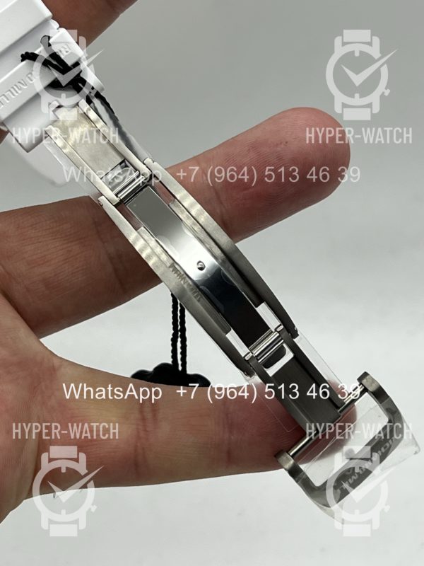 Фото 20 - Richard Mille RM 055 Carbon Black White Art 11982