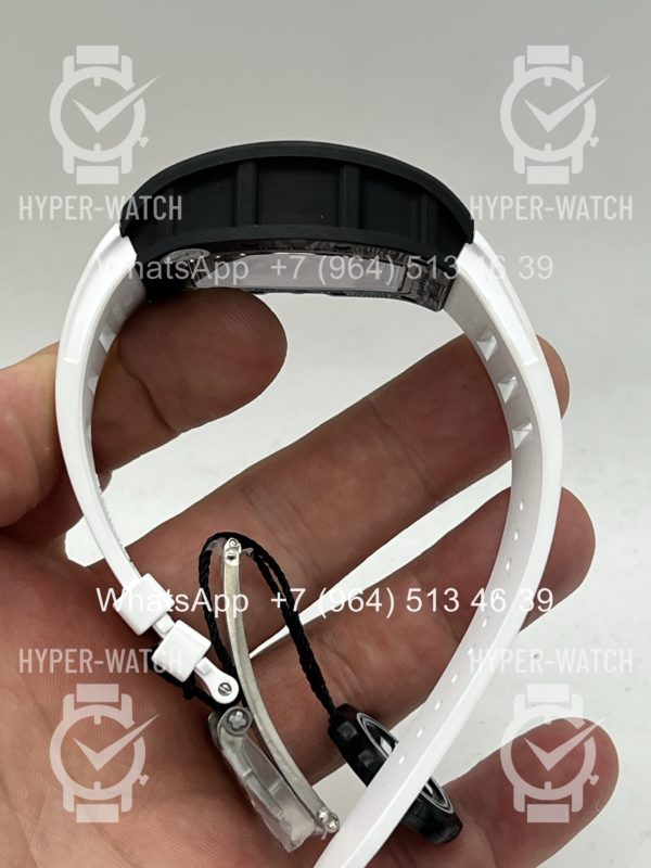 Фото 22 - Richard Mille RM 055 Carbon Black White Art 11982