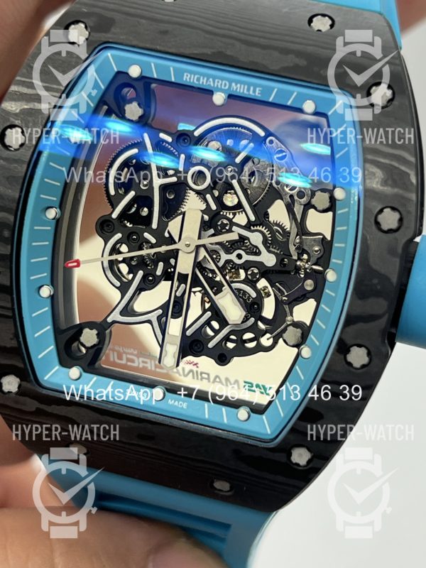 Товар Richard Mille RM 055 Blue Art 11979 Фото 2 - Richard Mille RM 055 Blue Art 11979
