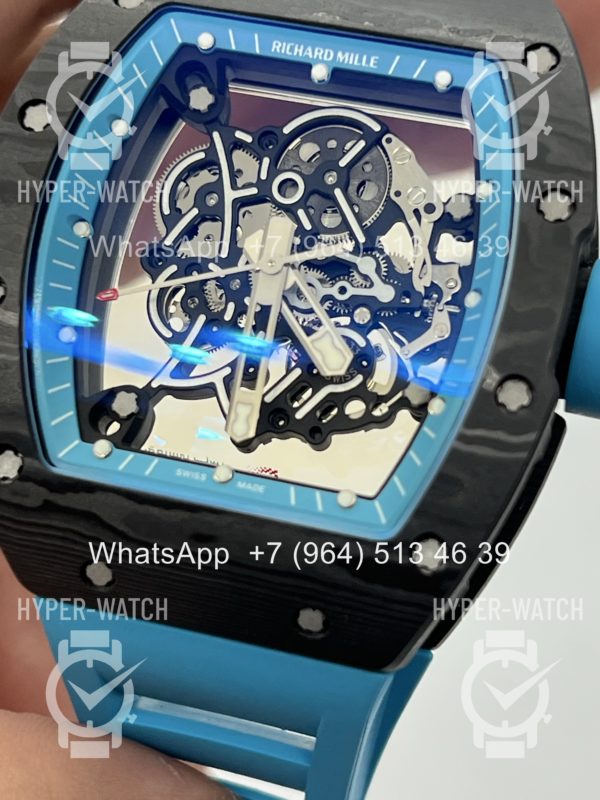 Товар Richard Mille RM 055 Blue Art 11979 Фото 3 - Richard Mille RM 055 Blue Art 11979