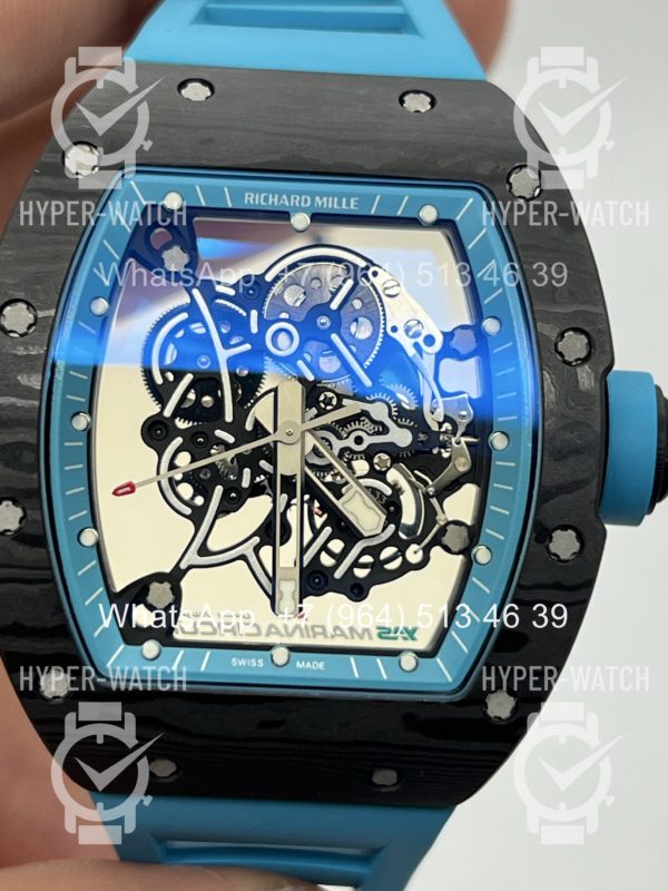 Товар Richard Mille RM 055 Blue Art 11979 Фото 4 - Richard Mille RM 055 Blue Art 11979