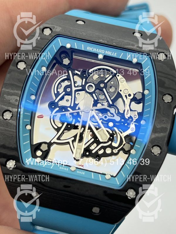 Товар Richard Mille RM 055 Blue Art 11979 Фото 5 - Richard Mille RM 055 Blue Art 11979