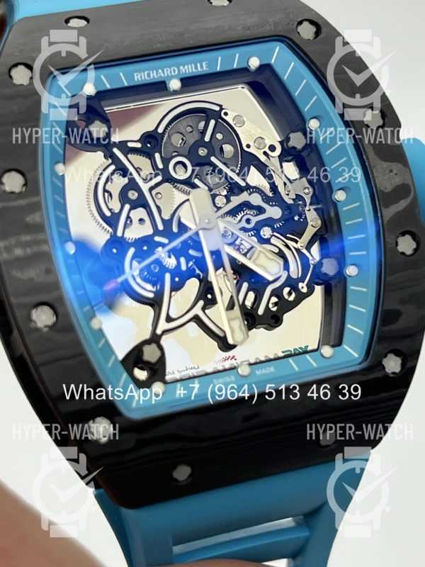 Товар Richard Mille RM 055 Blue Art 11979 Фото 7 - Richard Mille RM 055 Blue Art 11979