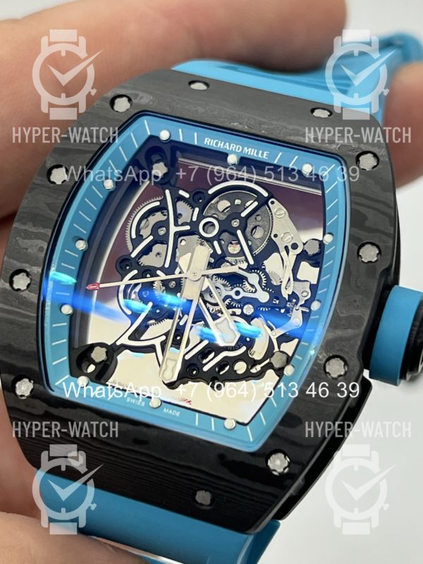 Товар Richard Mille RM 055 Blue Art 11979 Фото 8 - Richard Mille RM 055 Blue Art 11979