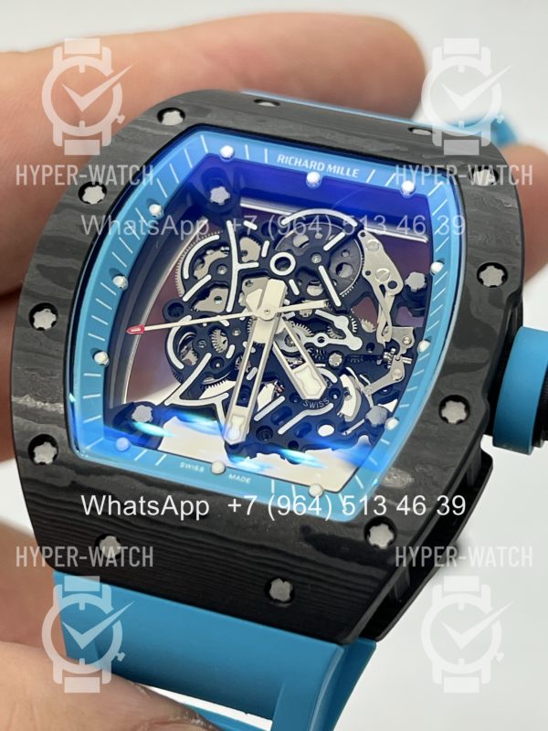 Товар Richard Mille RM 055 Blue Art 11979 Фото 9 - Richard Mille RM 055 Blue Art 11979