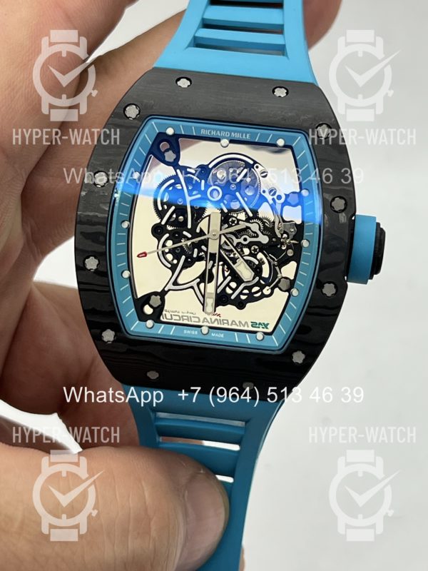 Товар Richard Mille RM 055 Blue Art 11979 Фото 10 - Richard Mille RM 055 Blue Art 11979