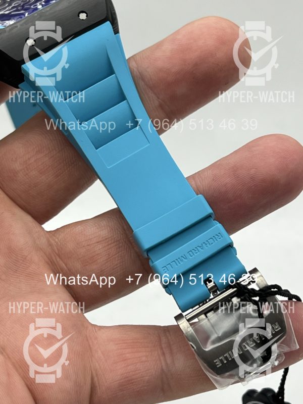 Товар Richard Mille RM 055 Blue Art 11979 Фото 12 - Richard Mille RM 055 Blue Art 11979