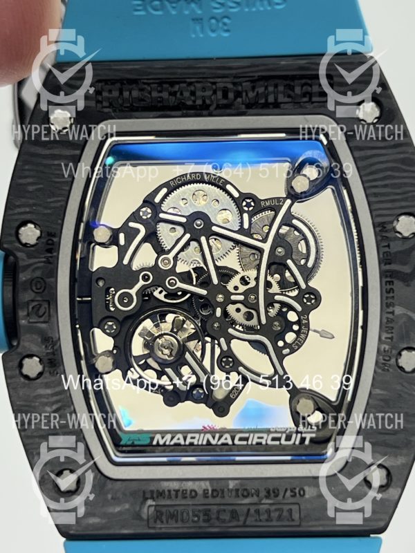 Товар Richard Mille RM 055 Blue Art 11979 Фото 18 - Richard Mille RM 055 Blue Art 11979
