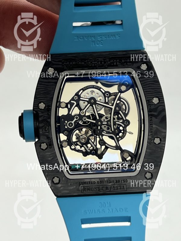 Товар Richard Mille RM 055 Blue Art 11979 Фото 20 - Richard Mille RM 055 Blue Art 11979