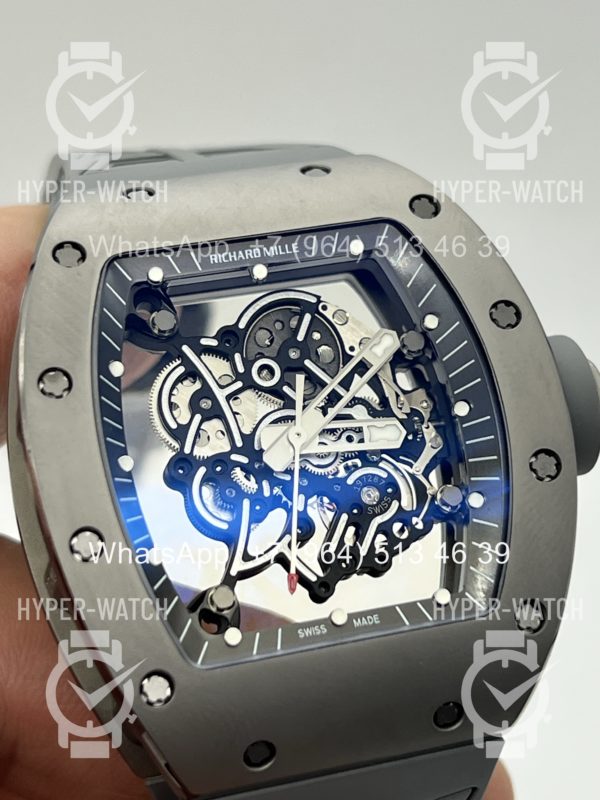 Фото 6 - Richard Mille RM 055 Ti Grey Art 11981