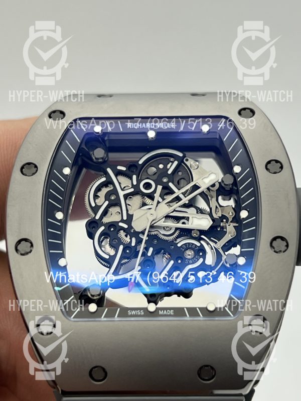Фото 7 - Richard Mille RM 055 Ti Grey Art 11981
