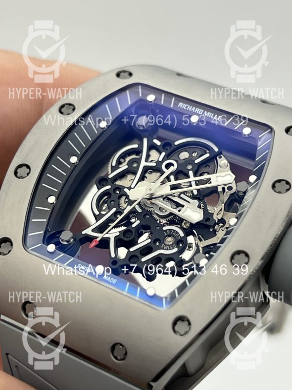 Фото 8 - Richard Mille RM 055 Ti Grey Art 11981