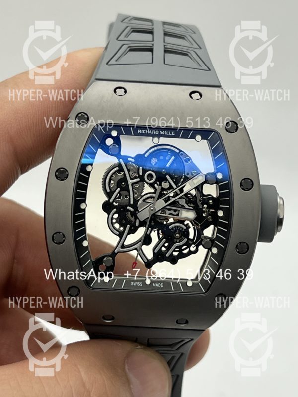 Фото 11 - Richard Mille RM 055 Ti Grey Art 11981