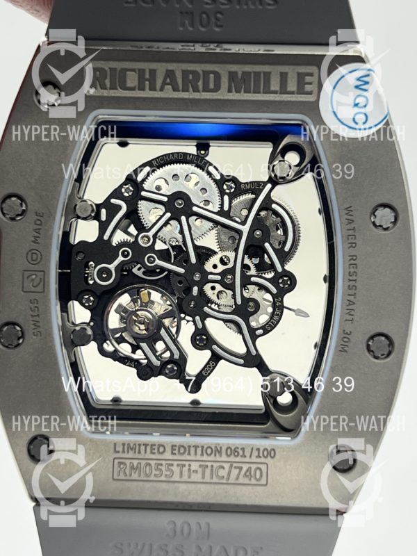 Фото 20 - Richard Mille RM 055 Ti Grey Art 11981