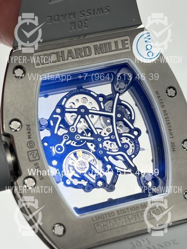 Фото 21 - Richard Mille RM 055 Ti Grey Art 11981
