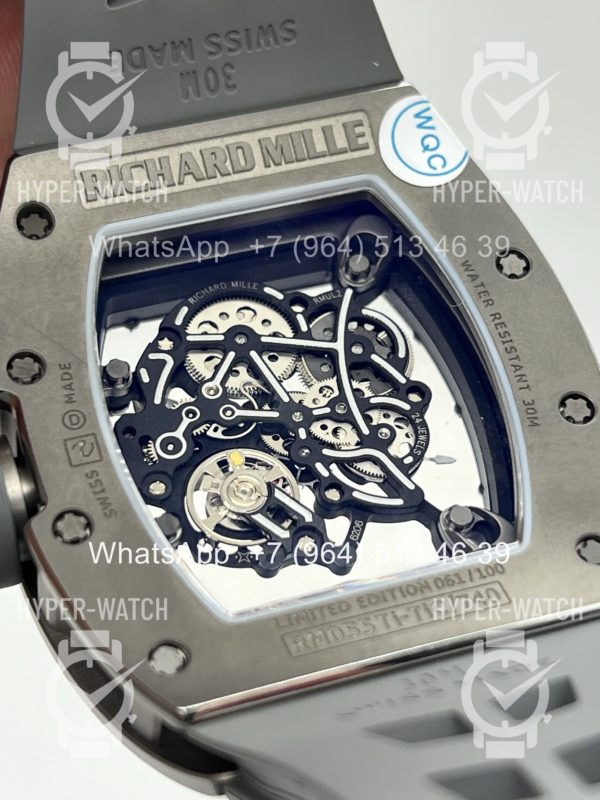 Фото 22 - Richard Mille RM 055 Ti Grey Art 11981