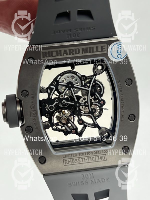 Фото 23 - Richard Mille RM 055 Ti Grey Art 11981