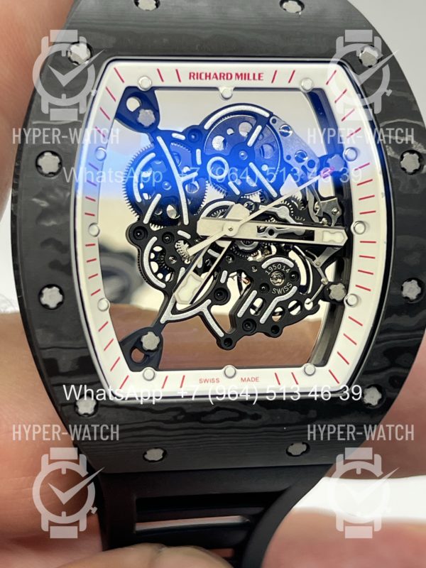 Товар Richard Mille RM 055 Carbon Black Art 11980 Фото 3 - Richard Mille RM 055 Carbon Black Art 11980