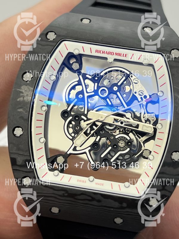 Товар Richard Mille RM 055 Carbon Black Art 11980 Фото 6 - Richard Mille RM 055 Carbon Black Art 11980