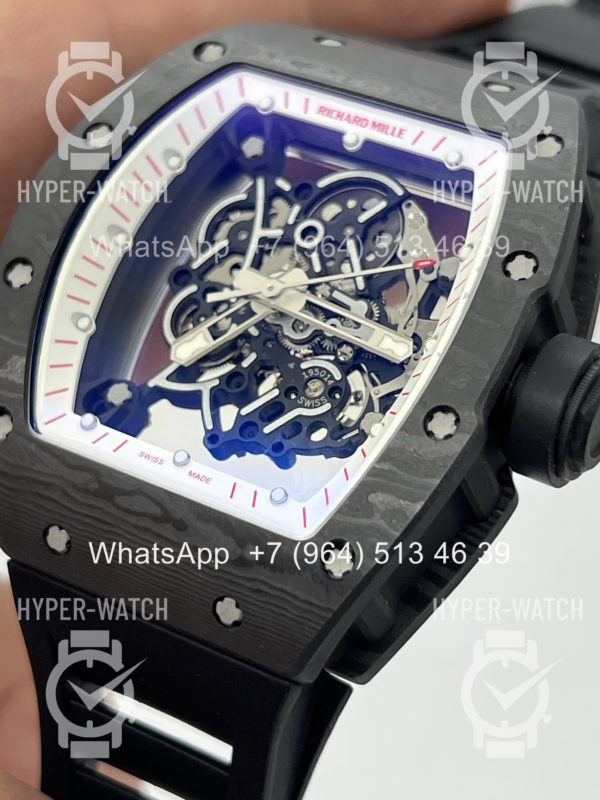 Товар Richard Mille RM 055 Carbon Black Art 11980 Фото 10 - Richard Mille RM 055 Carbon Black Art 11980