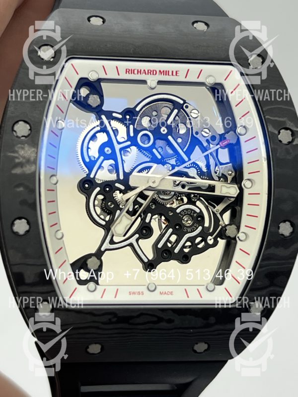 Товар Richard Mille RM 055 Carbon Black Art 11980 Фото 11 - Richard Mille RM 055 Carbon Black Art 11980