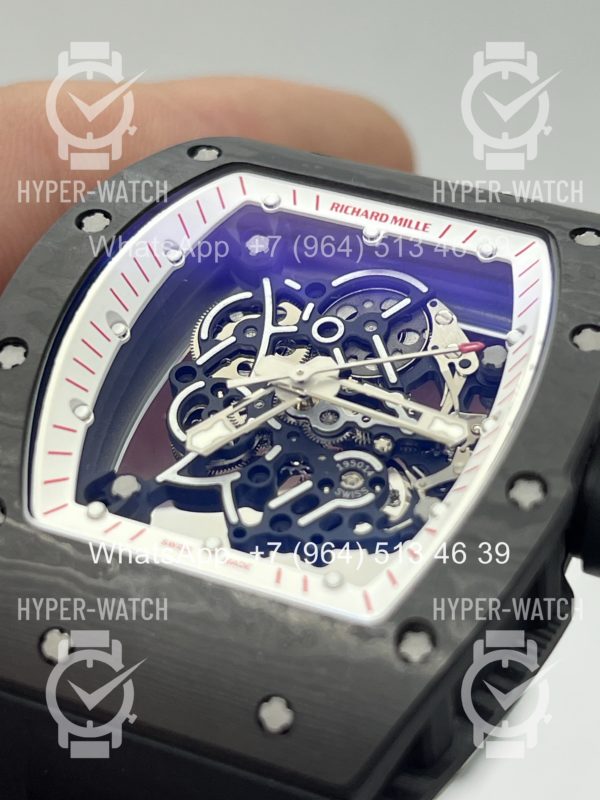 Товар Richard Mille RM 055 Carbon Black Art 11980 Фото 13 - Richard Mille RM 055 Carbon Black Art 11980