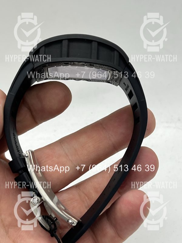 Товар Richard Mille RM 055 Carbon Black Art 11980 Фото 19 - Richard Mille RM 055 Carbon Black Art 11980