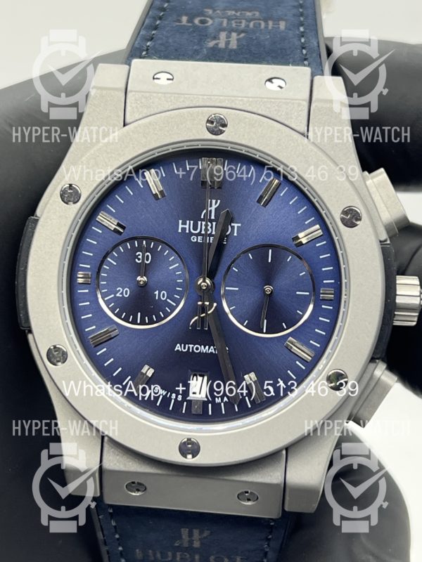Товар Hublot Classic Fusion Chronograph 45mm Art 11990 Фото 7 - Hublot Classic Fusion Chronograph 45mm Art 11990