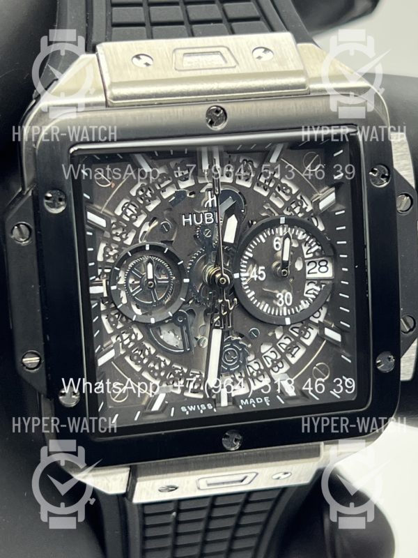 Фото 3 - Hublot Square Bang Unico 42mm Art 11988