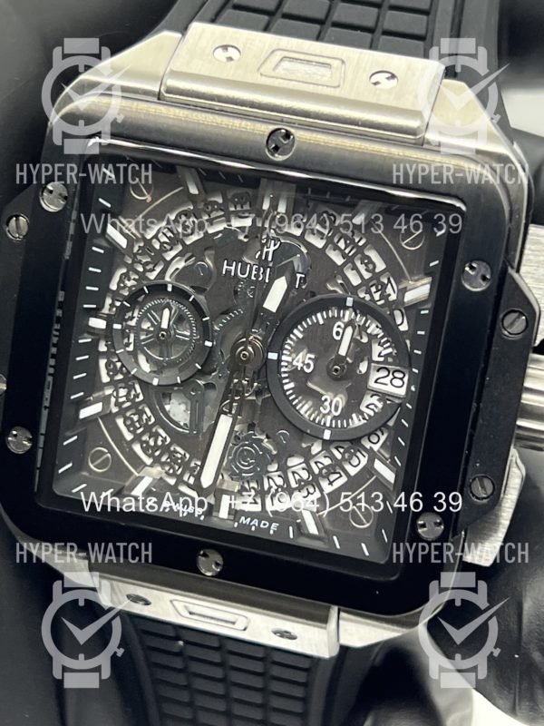 Фото 4 - Hublot Square Bang Unico 42mm Art 11988