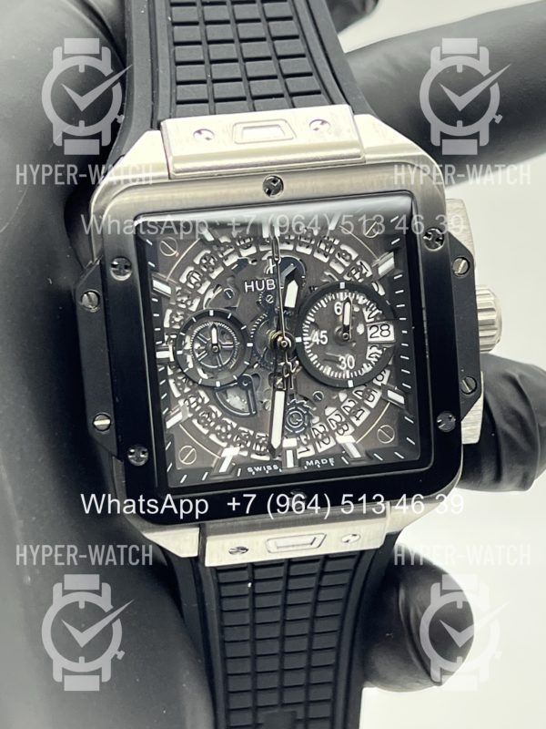 Фото 6 - Hublot Square Bang Unico 42mm Art 11988