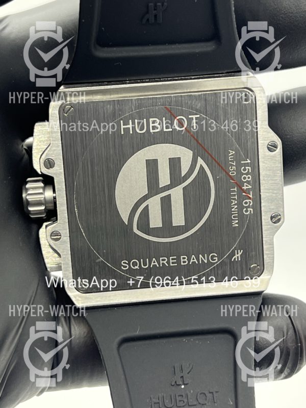 Фото 13 - Hublot Square Bang Unico 42mm Art 11988