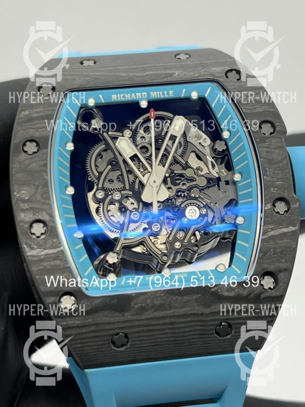 Товар Richard Mille RM 055 Blue Art 11914 Фото 2 - Richard Mille RM 055 Blue Art 11914