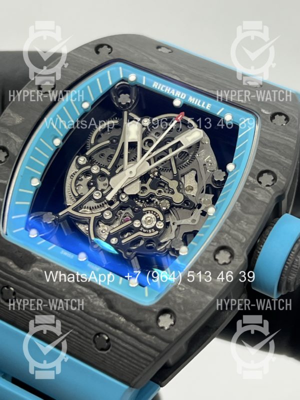 Товар Richard Mille RM 055 Blue Art 11914 Фото 3 - Richard Mille RM 055 Blue Art 11914