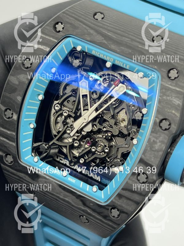 Товар Richard Mille RM 055 Blue Art 11914 Фото 4 - Richard Mille RM 055 Blue Art 11914