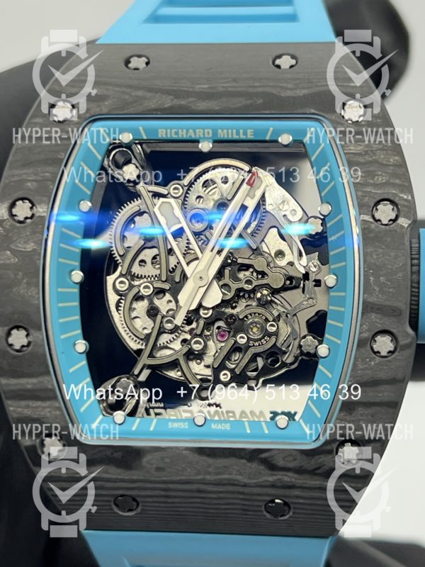 Товар Richard Mille RM 055 Blue Art 11914 Фото 5 - Richard Mille RM 055 Blue Art 11914