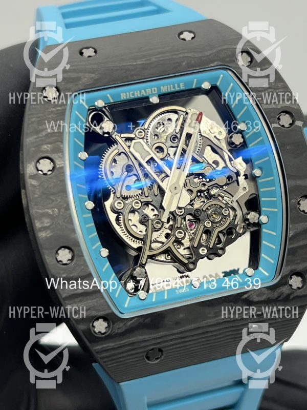 Товар Richard Mille RM 055 Blue Art 11914 Фото 6 - Richard Mille RM 055 Blue Art 11914
