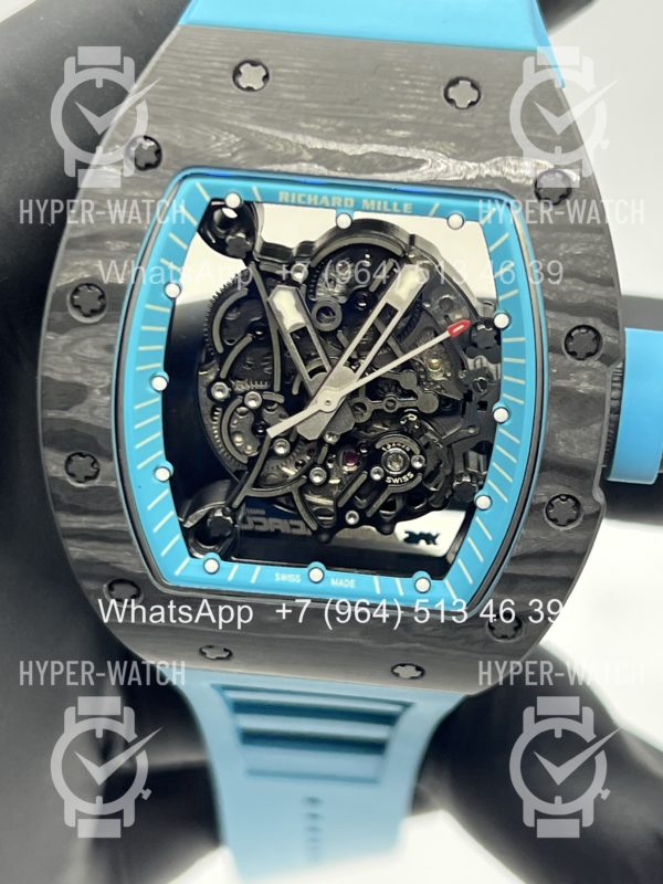 Товар Richard Mille RM 055 Blue Art 11914 Фото 8 - Richard Mille RM 055 Blue Art 11914