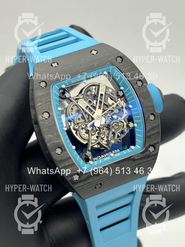 Товар Richard Mille RM 055 Blue Art 11914 Фото 11 - Richard Mille RM 055 Blue Art 11914