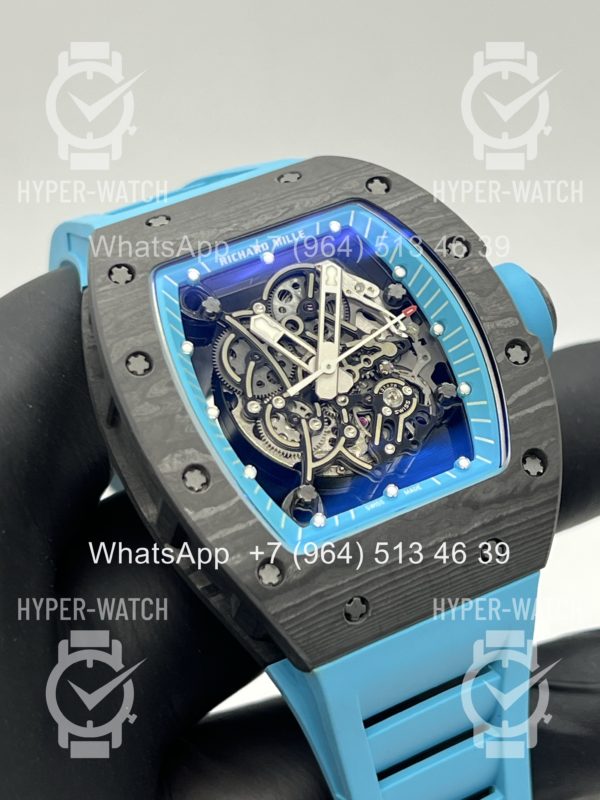 Товар Richard Mille RM 055 Blue Art 11914 Фото 12 - Richard Mille RM 055 Blue Art 11914