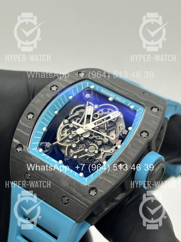 Товар Richard Mille RM 055 Blue Art 11914 Фото 13 - Richard Mille RM 055 Blue Art 11914
