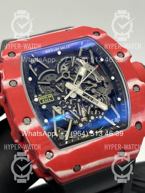 Товар Richard Mille RM 035-02 Rafa Red Black Art 11916 Фото 5 - Richard Mille RM 035-02 Rafa Red Black Art 11916