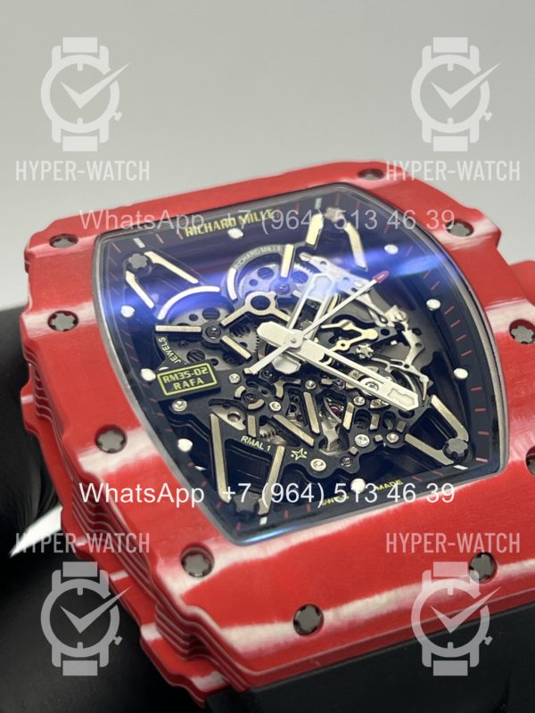 Товар Richard Mille RM 035-02 Rafa Red Black Art 11916 Фото 6 - Richard Mille RM 035-02 Rafa Red Black Art 11916
