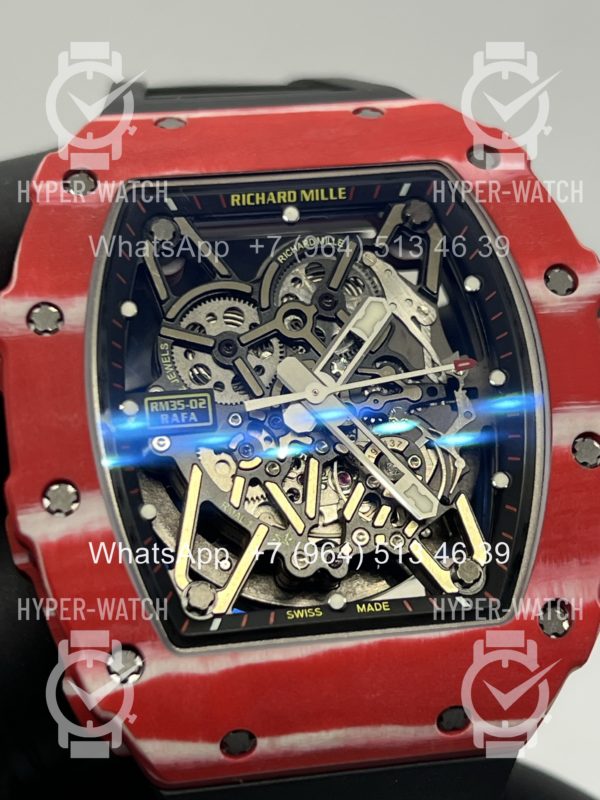 Товар Richard Mille RM 035-02 Rafa Red Black Art 11916 Фото 8 - Richard Mille RM 035-02 Rafa Red Black Art 11916
