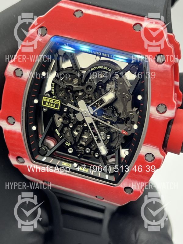 Товар Richard Mille RM 035-02 Rafa Red Black Art 11916 Фото 9 - Richard Mille RM 035-02 Rafa Red Black Art 11916
