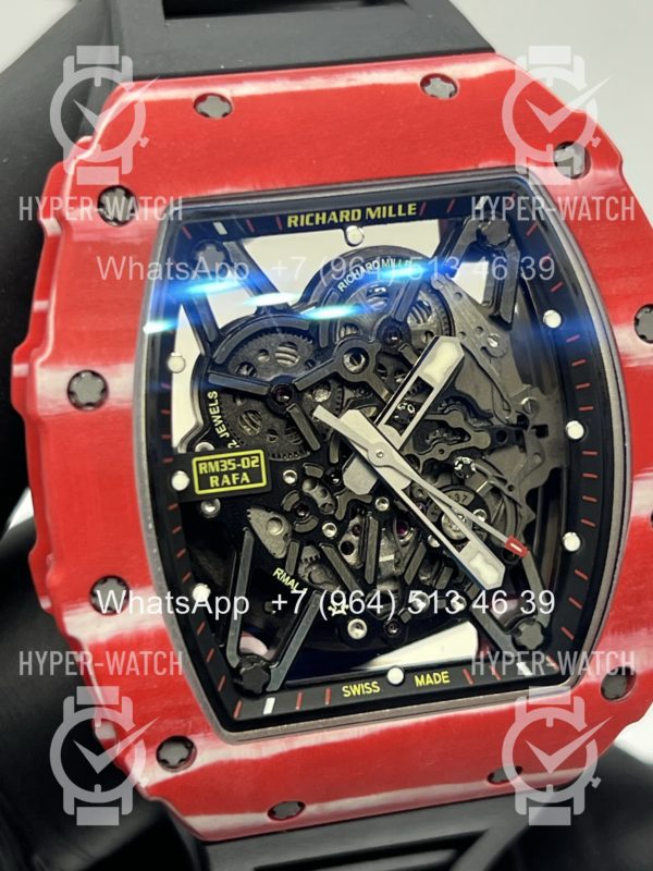 Товар Richard Mille RM 035-02 Rafa Red Black Art 11916 Фото 11 - Richard Mille RM 035-02 Rafa Red Black Art 11916