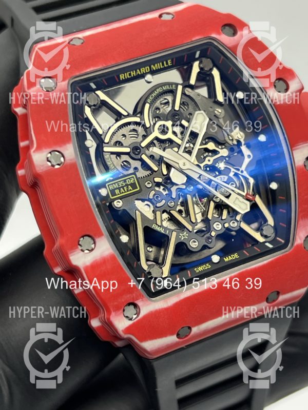 Товар Richard Mille RM 035-02 Rafa Red Black Art 11916 Фото 12 - Richard Mille RM 035-02 Rafa Red Black Art 11916