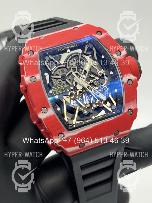 Товар Richard Mille RM 035-02 Rafa Red Black Art 11916 Фото 16 - Richard Mille RM 035-02 Rafa Red Black Art 11916