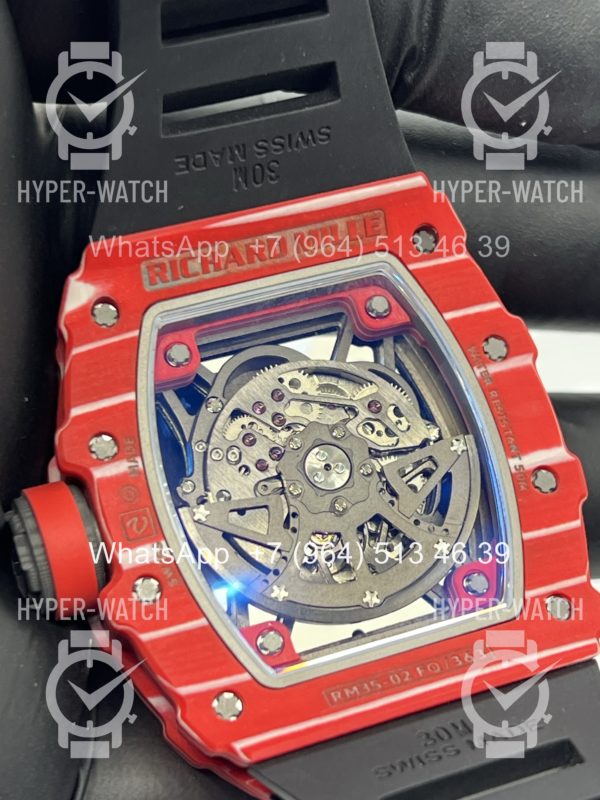 Товар Richard Mille RM 035-02 Rafa Red Black Art 11916 Фото 23 - Richard Mille RM 035-02 Rafa Red Black Art 11916