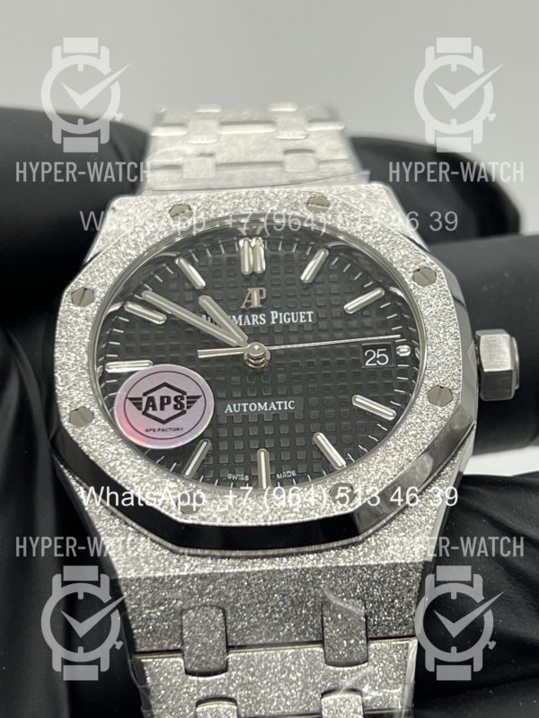Фото 3 - Audemars Piguet Royal Oak 37mm 15454BC.GG.1259BC.01 Frosted
